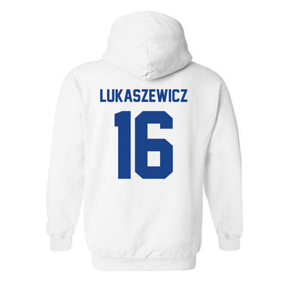 Pittsburgh - NCAA Softball : Allie Lukaszewicz - Classic Fashion Shersey Hooded Sweatshirt-1