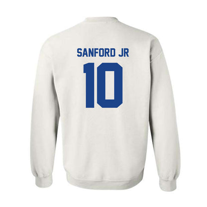 Pittsburgh - NCAA Football : Alex Sanford JR - Classic Fashion Shersey Crewneck Sweatshirt-1