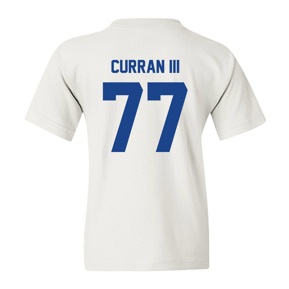 Pittsburgh - NCAA Football : John Curran III - Classic Fashion Shersey Youth T-Shirt-1