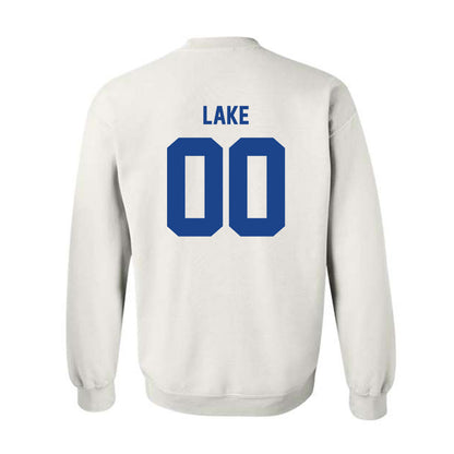 Pittsburgh - NCAA Baseball : Aaron Lake - Classic Fashion Shersey Crewneck Sweatshirt-1
