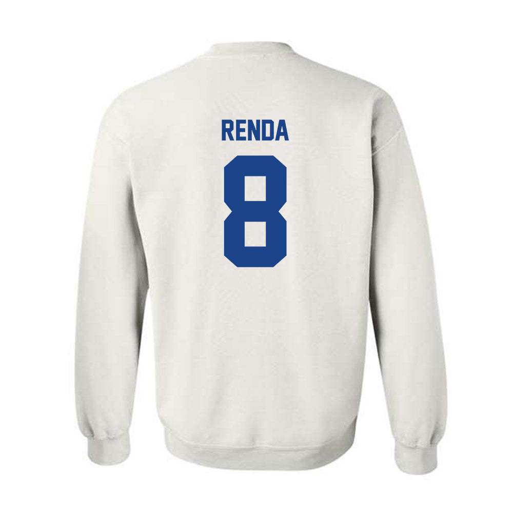 Pittsburgh - NCAA Football : Angelo Renda - Classic Fashion Shersey Crewneck Sweatshirt-1