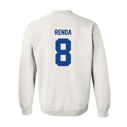 Pittsburgh - NCAA Football : Angelo Renda - Classic Fashion Shersey Crewneck Sweatshirt-1