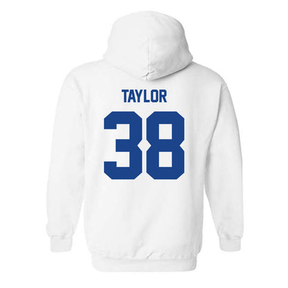 Pittsburgh - NCAA Football : Emmanuel Taylor - Classic Fashion Shersey Hooded Sweatshirt-1