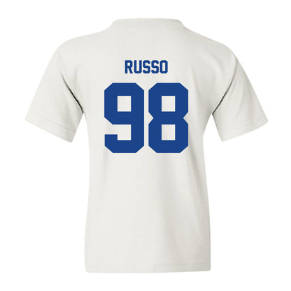 Pittsburgh - NCAA Football : Gabe Russo - Classic Fashion Shersey Youth T-Shirt-1