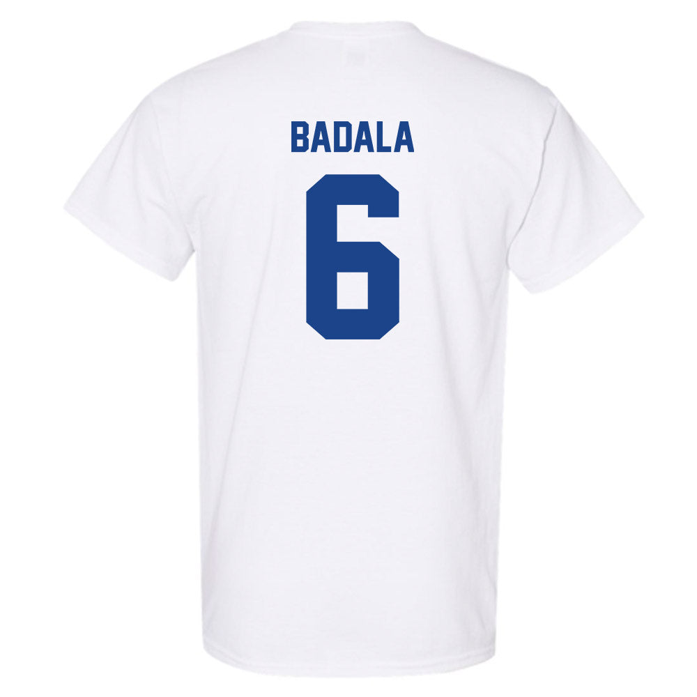Pittsburgh - NCAA Baseball : John Badala - Classic Fashion Shersey T-Shirt-1