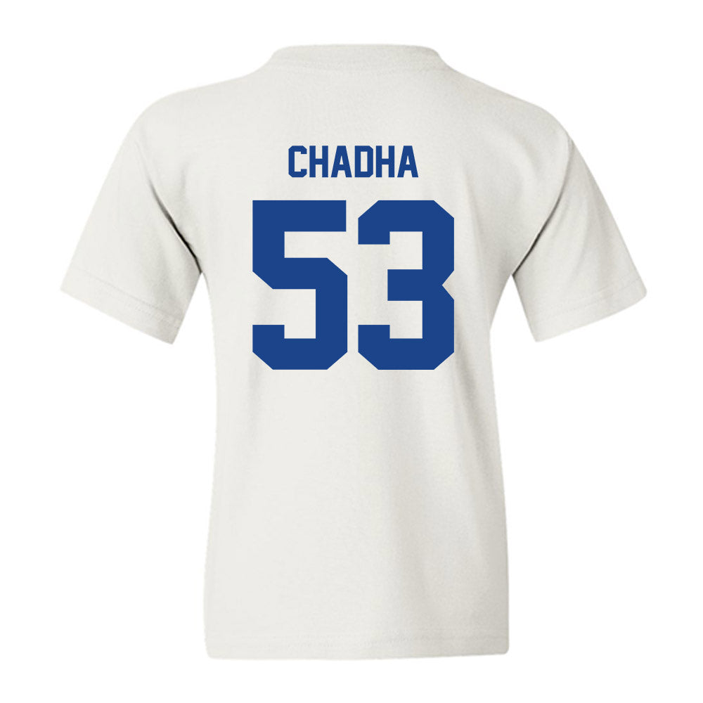 Pittsburgh - NCAA Football : Antonio Chadha - Classic Fashion Shersey Youth T-Shirt-1