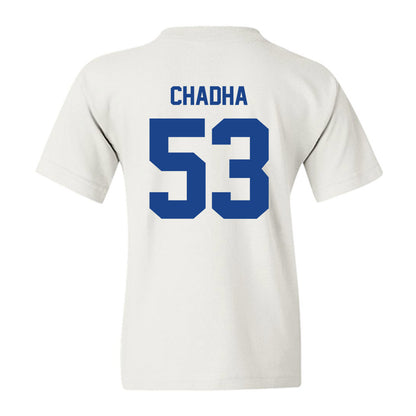 Pittsburgh - NCAA Football : Antonio Chadha - Classic Fashion Shersey Youth T-Shirt-1