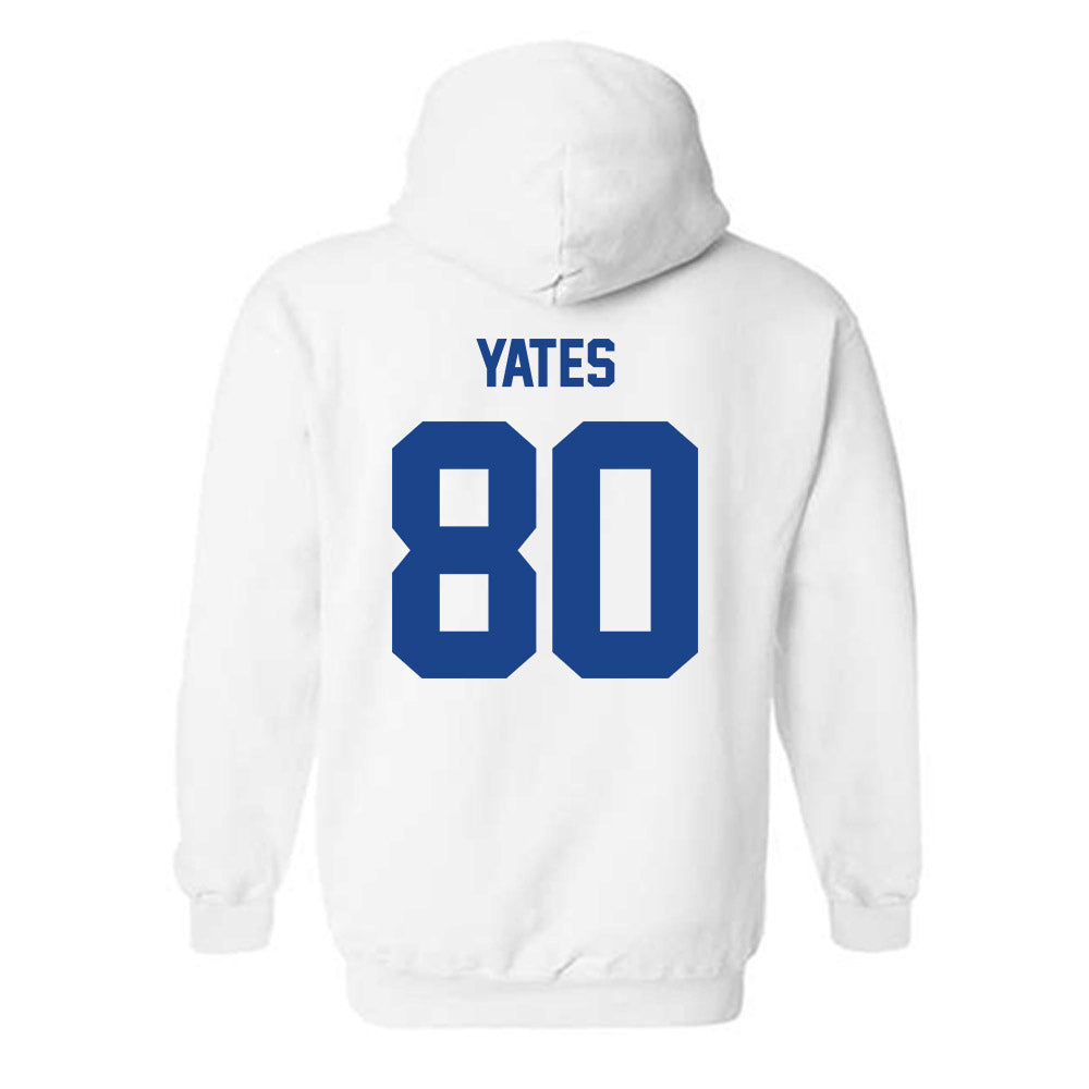 Pittsburgh - NCAA Football : Bryce Yates - Classic Fashion Shersey Hooded Sweatshirt-1