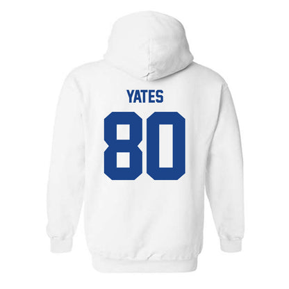 Pittsburgh - NCAA Football : Bryce Yates - Classic Fashion Shersey Hooded Sweatshirt-1