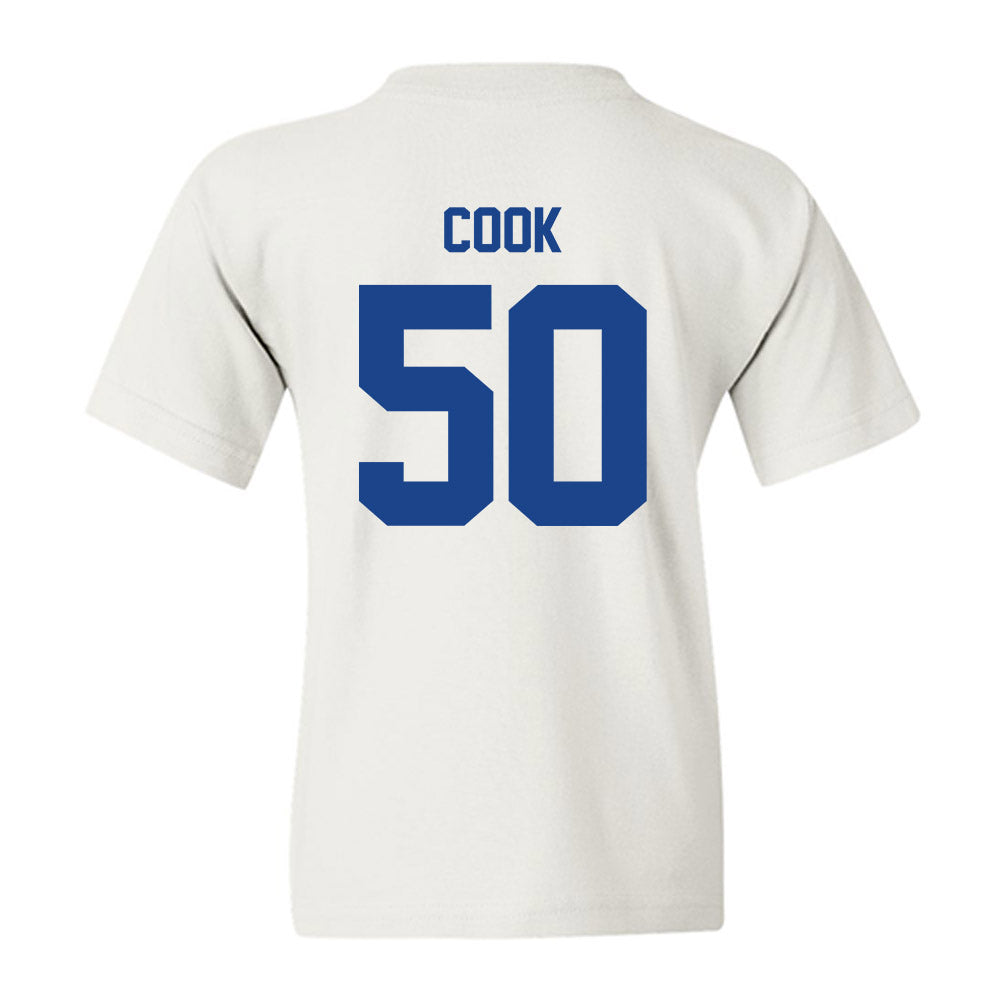 Pittsburgh - NCAA Football : Denim Cook - Classic Fashion Shersey Youth T-Shirt-1