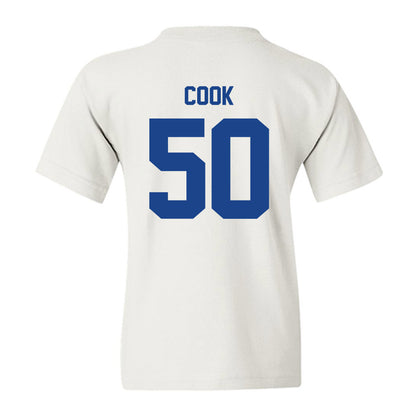 Pittsburgh - NCAA Football : Denim Cook - Classic Fashion Shersey Youth T-Shirt-1