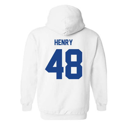 Pittsburgh - NCAA Football : Jakson Henry - Hooded Sweatshirt Classic Fashion Shersey