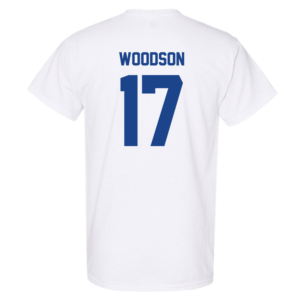 Pittsburgh - NCAA Football : Cole Woodson - Classic Fashion Shersey T-Shirt-1