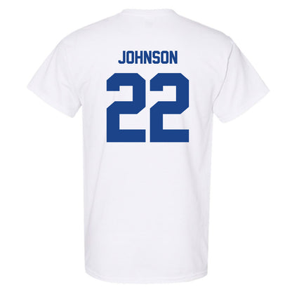 Pittsburgh - NCAA Women's Soccer : Savannah Johnson - Classic Fashion Shersey T-Shirt-1