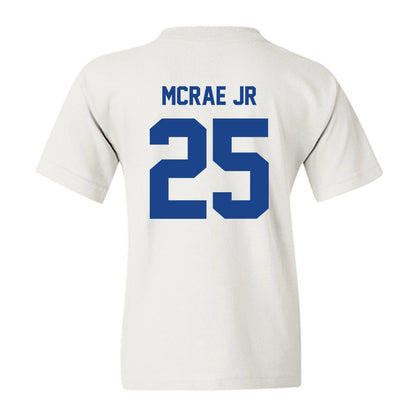 Pittsburgh - NCAA Football : Kentrail McRae Jr - Classic Fashion Shersey Youth T-Shirt-1
