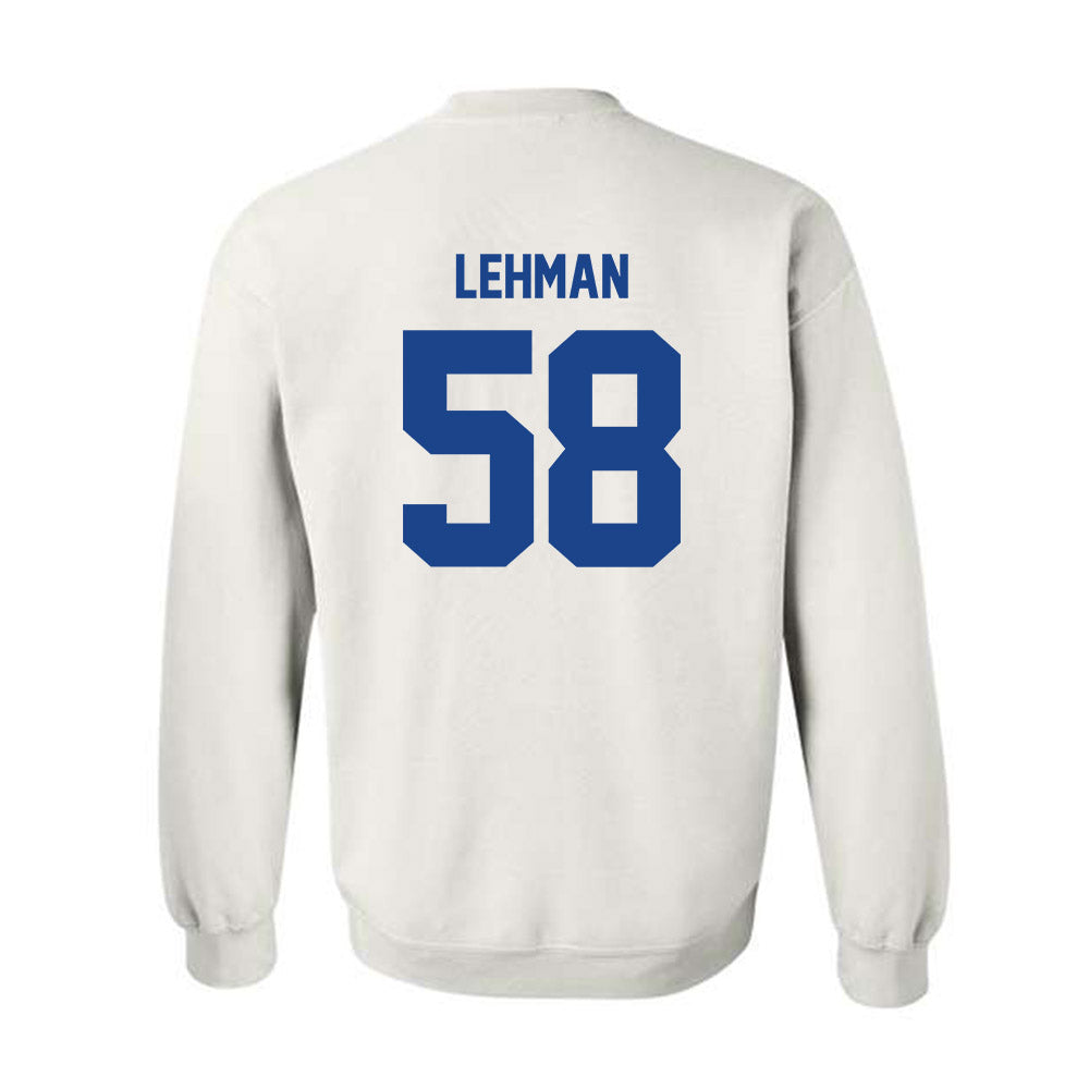 Pittsburgh - NCAA Football : Reston Lehman - Classic Fashion Shersey Crewneck Sweatshirt-1