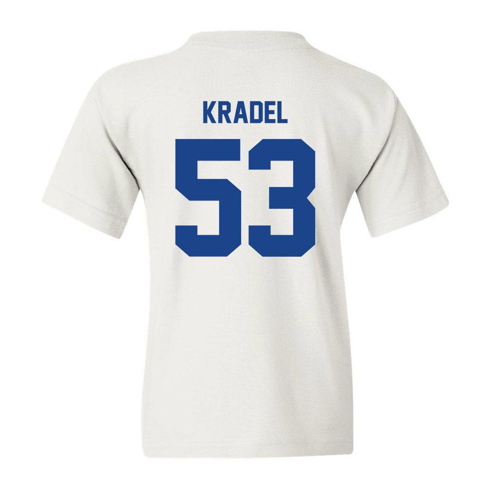 Pittsburgh - NCAA Football : Jkae Kradel - Youth T-Shirt Classic Fashion Shersey