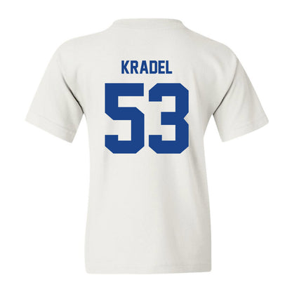 Pittsburgh - NCAA Football : Jkae Kradel - Youth T-Shirt Classic Fashion Shersey