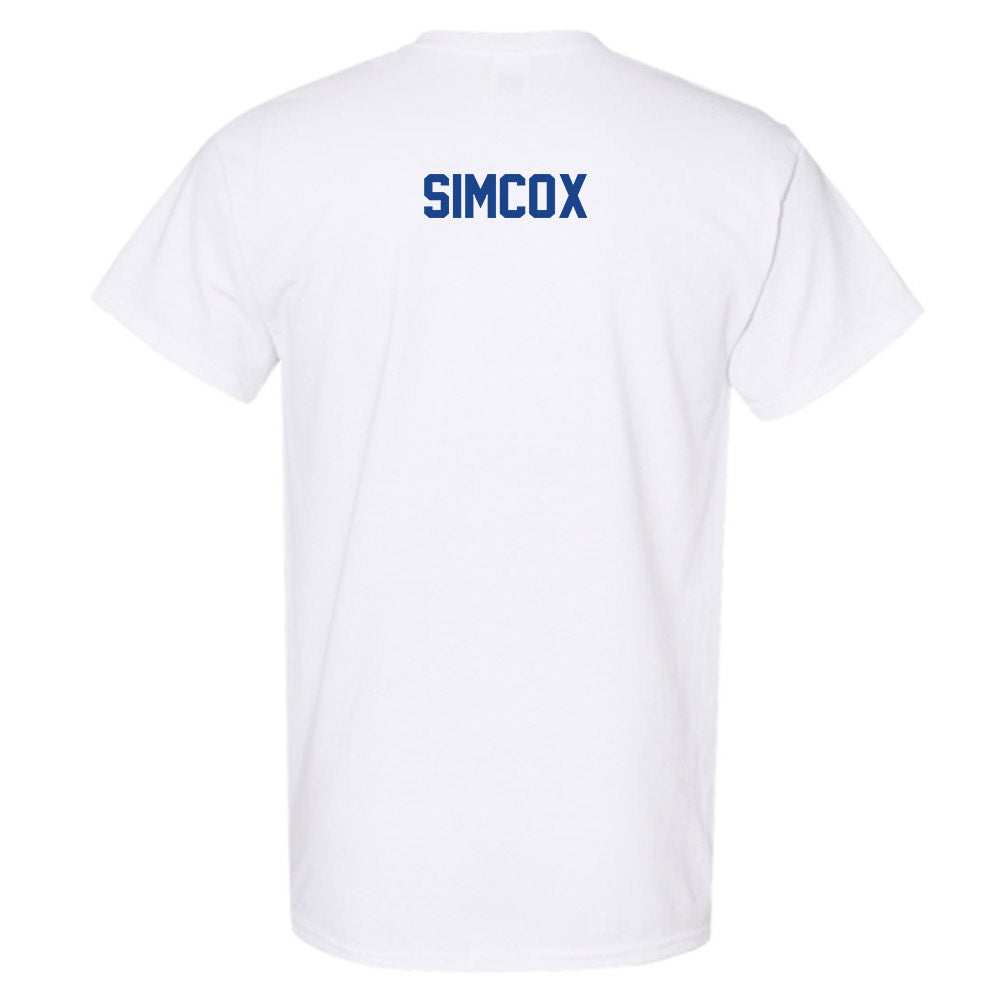 Pittsburgh - NCAA Women's Gymnastics : Darbi Simcox - Classic Fashion Shersey T-Shirt-1