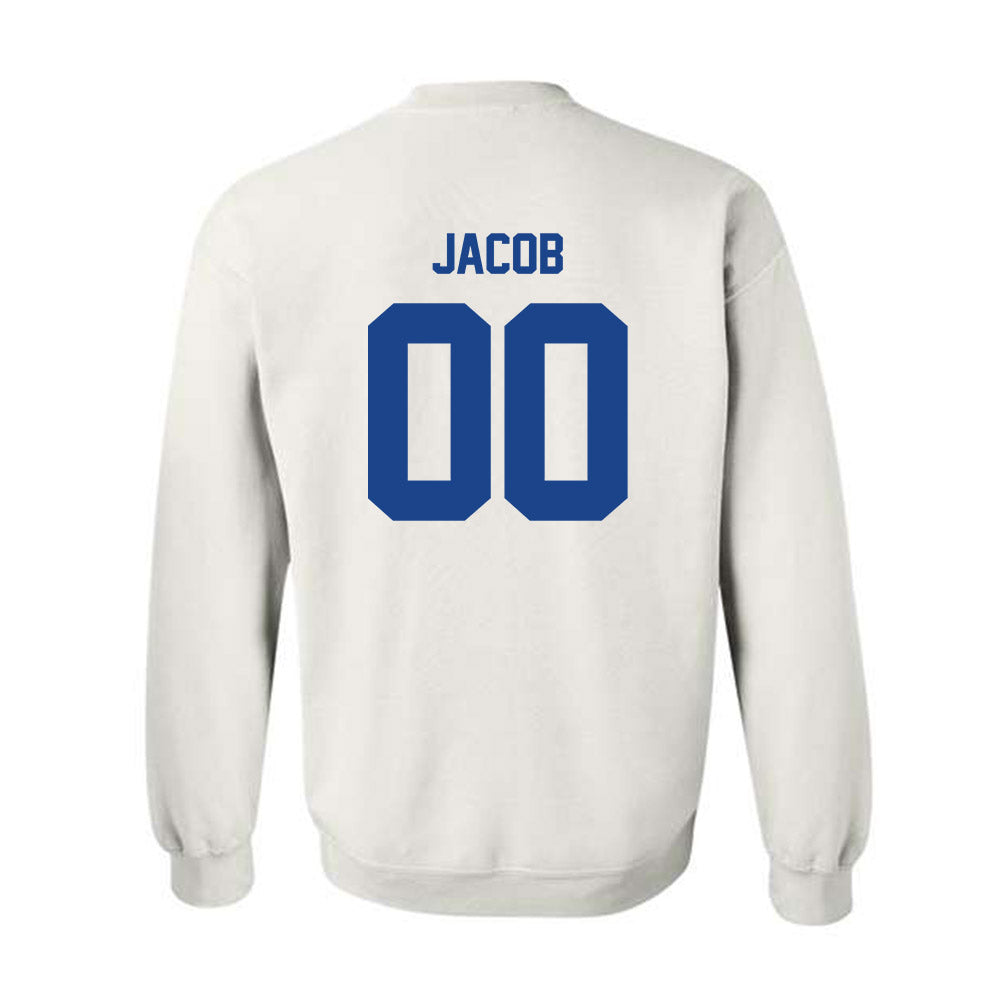 Pittsburgh - NCAA Baseball : Jordan Jacob - Classic Fashion Shersey Crewneck Sweatshirt-1