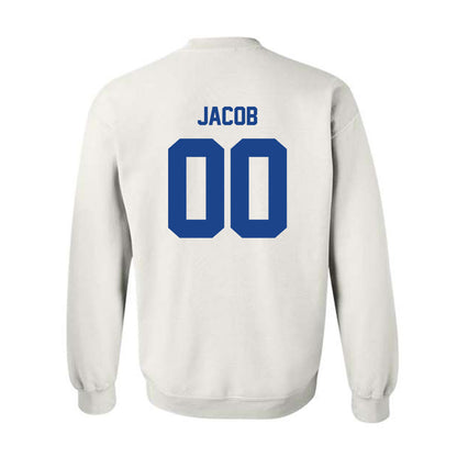 Pittsburgh - NCAA Baseball : Jordan Jacob - Classic Fashion Shersey Crewneck Sweatshirt-1