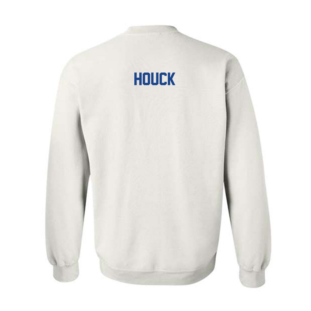 Pittsburgh - NCAA Cheerleading : Olivia Houck - Classic Fashion Shersey Crewneck Sweatshirt-1