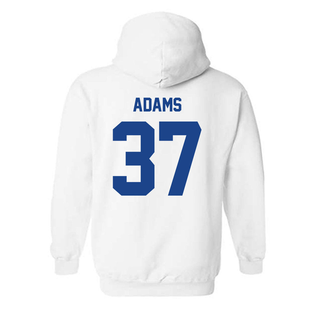 Pittsburgh - NCAA Baseball : JT Adams - Classic Fashion Shersey Hooded Sweatshirt-1