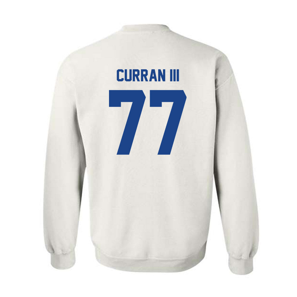 Pittsburgh - NCAA Football : John Curran III - Classic Fashion Shersey Crewneck Sweatshirt-1