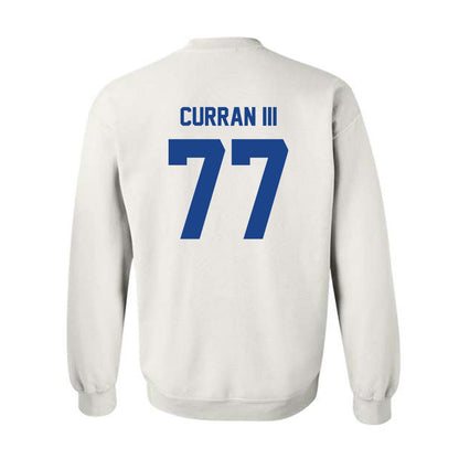 Pittsburgh - NCAA Football : John Curran III - Classic Fashion Shersey Crewneck Sweatshirt-1