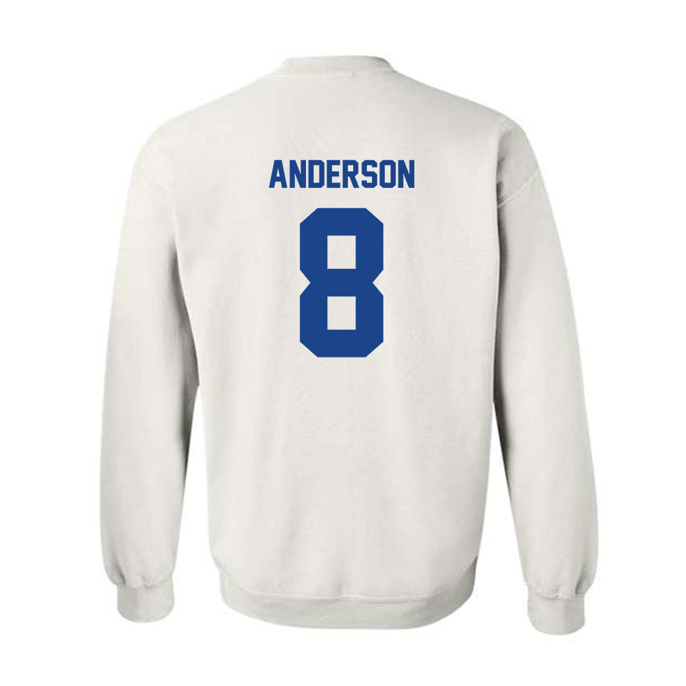 Pittsburgh - NCAA Baseball : Jordan Anderson -  Crewneck Sweatshirt
