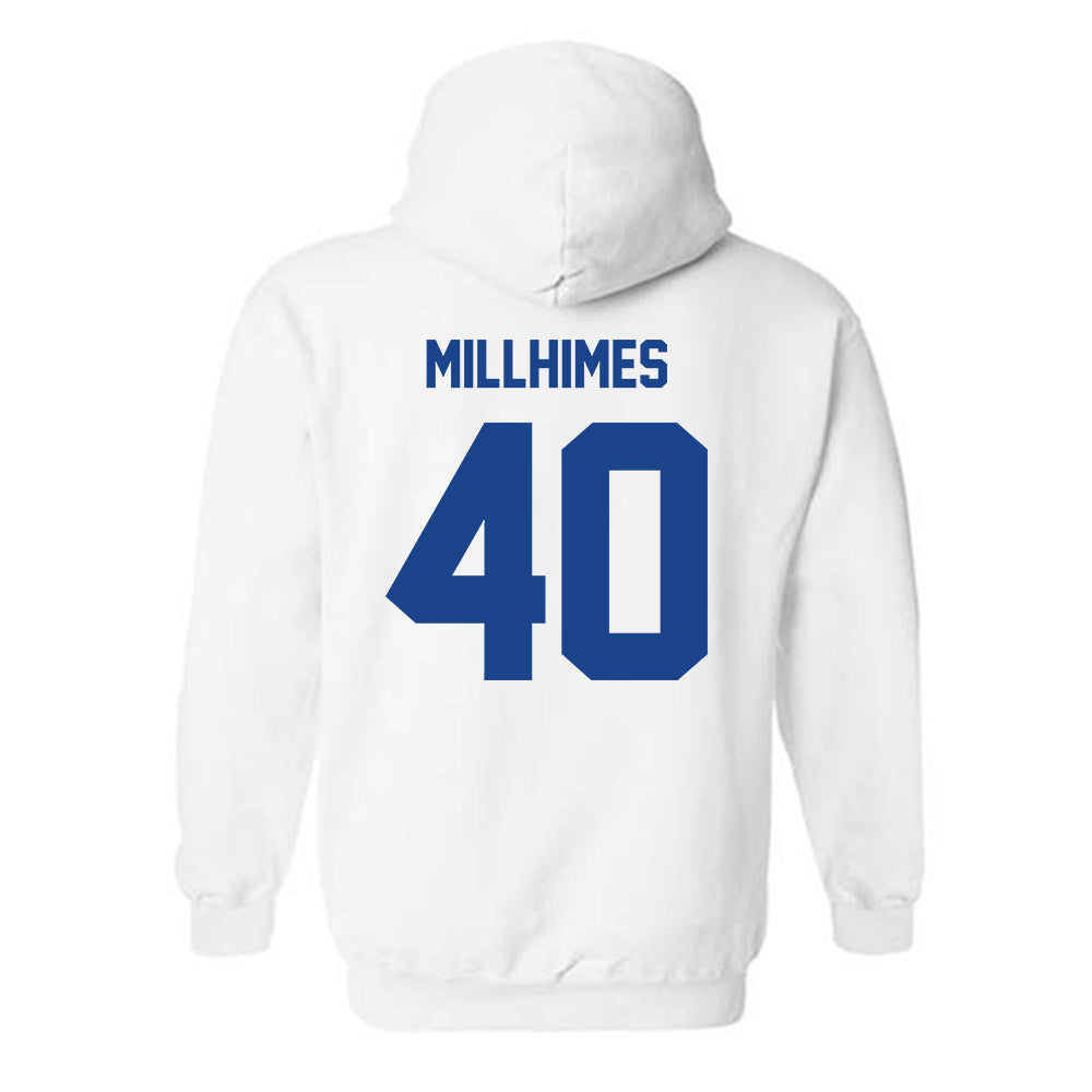 Pittsburgh - NCAA Football : Ty Millhimes - Classic Fashion Shersey Hooded Sweatshirt-1