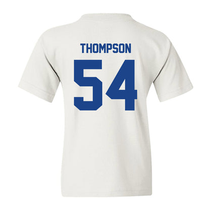 Pittsburgh - NCAA Football : Justin Thompson - Classic Fashion Shersey Youth T-Shirt-1