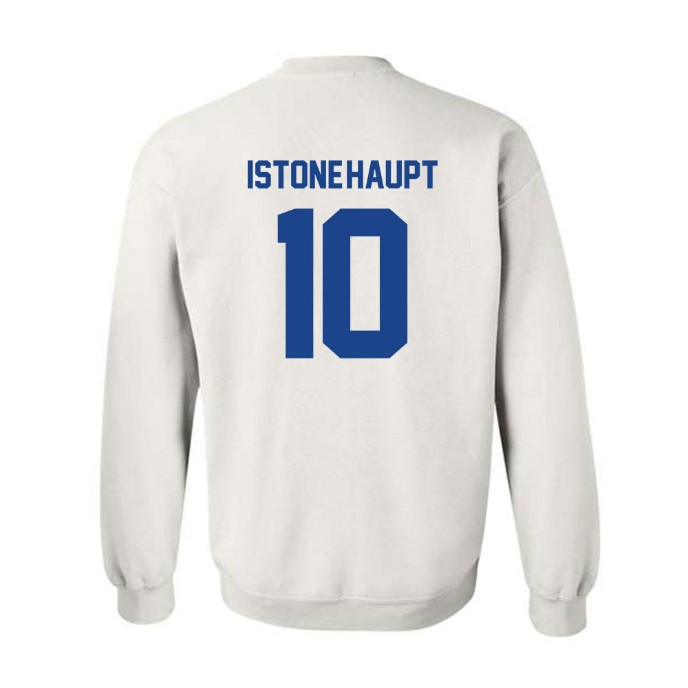 Pittsburgh - NCAA Women's Soccer : Weslee Istone-Haupt - Classic Fashion Shersey Crewneck Sweatshirt-1