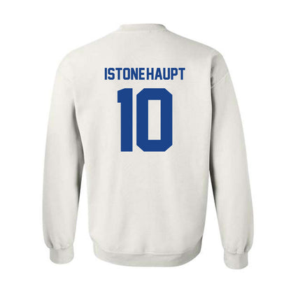 Pittsburgh - NCAA Women's Soccer : Weslee Istone-Haupt - Classic Fashion Shersey Crewneck Sweatshirt-1