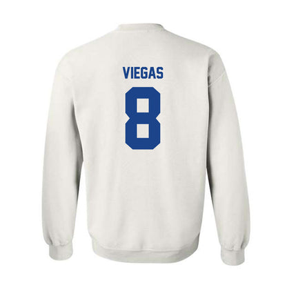 Pittsburgh - NCAA Women's Basketball : Carla Viegas - Classic Fashion Shersey Crewneck Sweatshirt-1