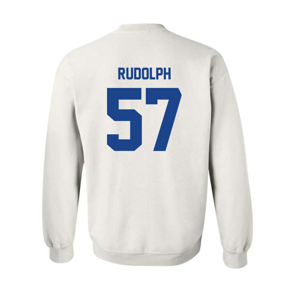 Pittsburgh - NCAA Football : Alexander Rudolph - Classic Fashion Shersey Crewneck Sweatshirt-1