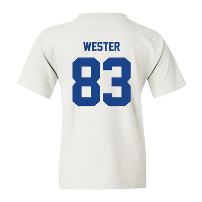 Pittsburgh - NCAA Football : Dylan Wester - Classic Fashion Shersey Youth T-Shirt-1