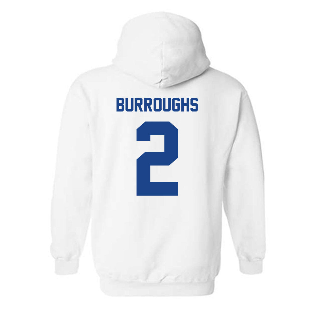 Pittsburgh - NCAA Baseball : Keeton Burroughs - Classic Fashion Shersey Hooded Sweatshirt-1