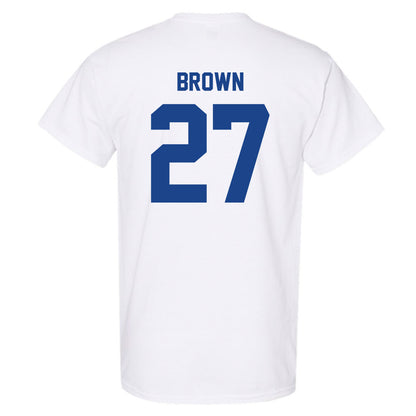 Pittsburgh - NCAA Football : Jaylin Brown - Classic Fashion Shersey T-Shirt-1