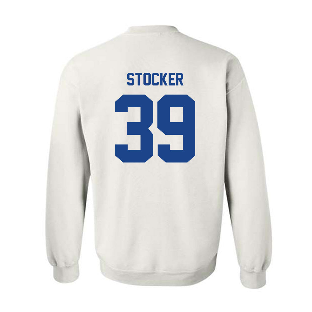 Pittsburgh - NCAA Football : DAngelo Stocker - Classic Fashion Shersey Crewneck Sweatshirt-1