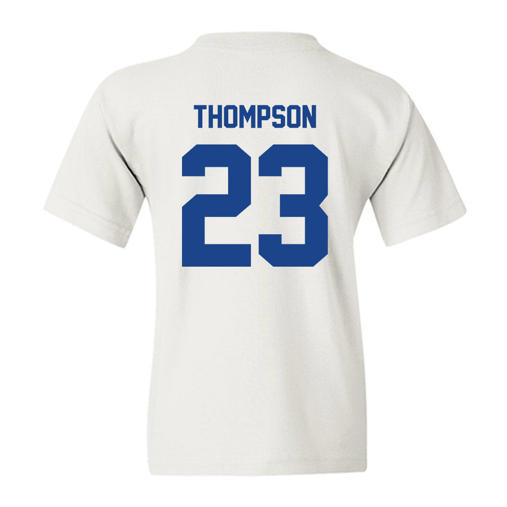 Pittsburgh - NCAA Football : Kanye Thompson - Classic Fashion Shersey Youth T-Shirt-1