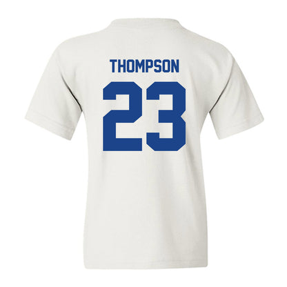 Pittsburgh - NCAA Football : Kanye Thompson - Classic Fashion Shersey Youth T-Shirt-1