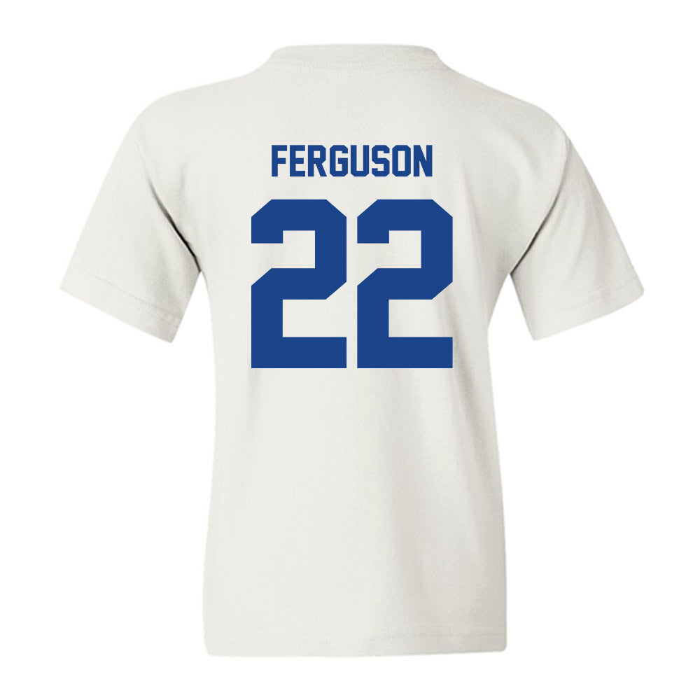 Pittsburgh - NCAA Football : Zion Ferguson - Classic Fashion Shersey Youth T-Shirt-1
