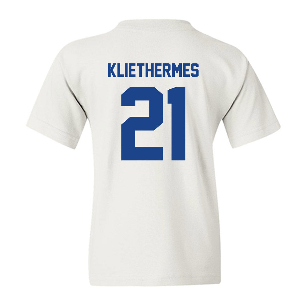 Pittsburgh - NCAA Softball : Mia Kliethermes - Classic Fashion Shersey Youth T-Shirt-1