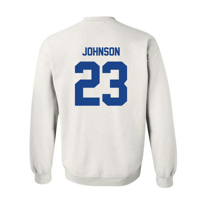 Pittsburgh - NCAA Women's Basketball : Mikayla Johnson - Classic Fashion Shersey Crewneck Sweatshirt-1