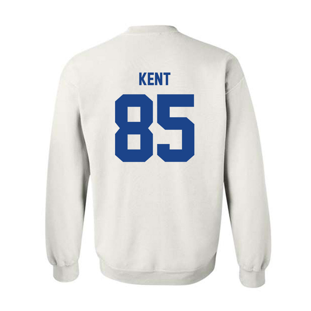 Pittsburgh - NCAA Football : Carson Kent - Classic Fashion Shersey Crewneck Sweatshirt-1