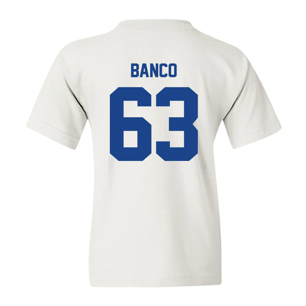 Pittsburgh - NCAA Football : Ty Banco - Classic Fashion Shersey Youth T-Shirt-1