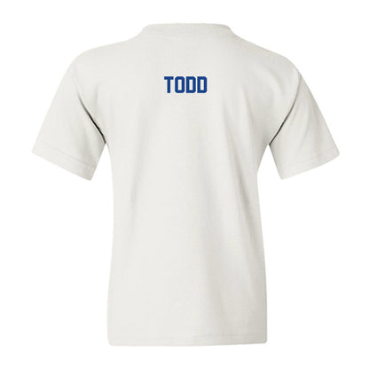 Pittsburgh - NCAA Women's Gymnastics : Emily Todd - Classic Fashion Shersey Youth T-Shirt-1