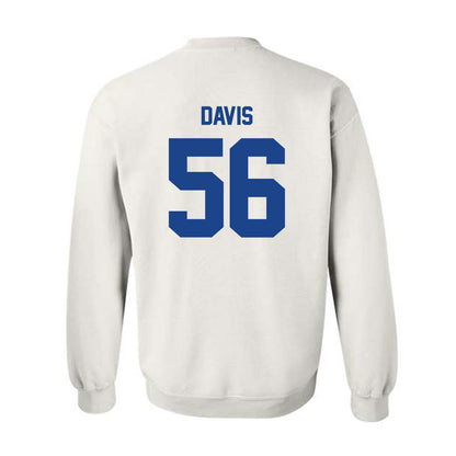 Pittsburgh - NCAA Football : Keylen Davis - Classic Fashion Shersey Crewneck Sweatshirt-1