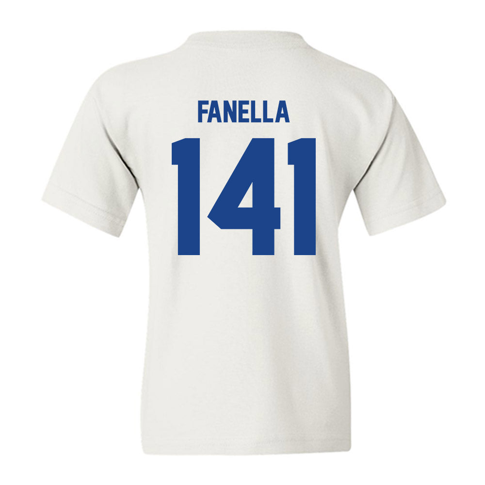 Pittsburgh - NCAA Wrestling : Nico Fanella - Classic Fashion Shersey Youth T-Shirt-1